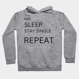 eat sleep Hoodie